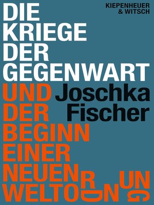 cover image of Die Kriege der Gegenwart und der Beginn einer neuen Weltordnung